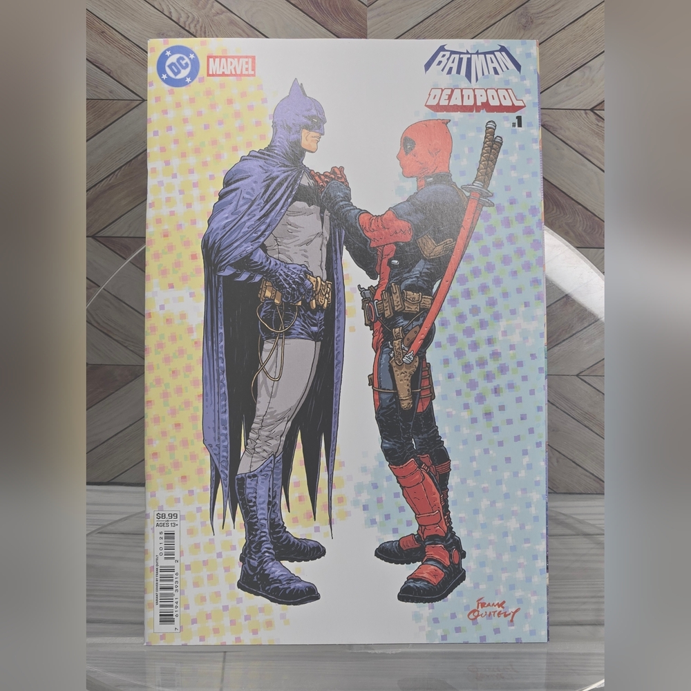 Batman Deadpool #1N (2025) DC Comics & Marvel Comics, Frank Quitely
